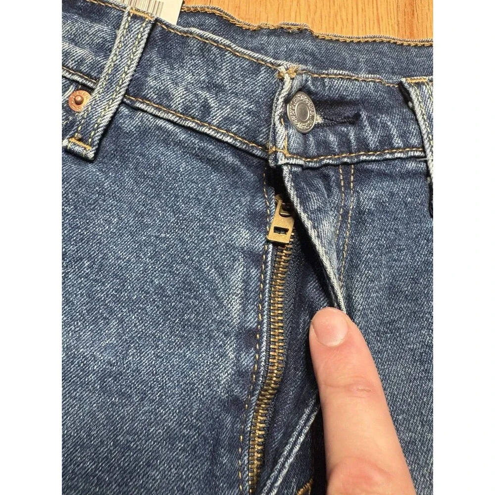 Levis 541 Athletic Taper Fit Stretch Jeans Men's Sizes 32x30 Blue NWT